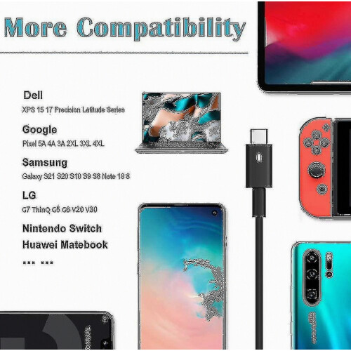 Φορτιστής USB C 130W συμβατός με φορητούς υπολογι 2