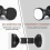 4pcs Adjustable Headboard Stoppers Threaded Bed Frame Anti-shake Tool Bed Fixer_Surprise Gift 4
