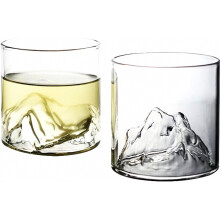 Verres à whisky de style japonais vintage, lot de 2 verres à whisky dans un coffret cadeau, compati