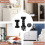 4pcs Adjustable Headboard Stoppers Threaded Bed Frame Anti-shake Tool Bed Fixer_Surprise Gift 5