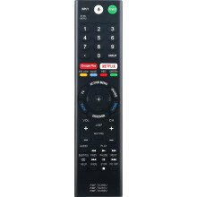 RMF-TX300U Kompatible Fernbedienung Sub RMF-TX200U RMF-TX201U mit Sprachsteuerung, passend für kompatible Sony Smart 4K-Fernseher 149331811 XBR-55X85