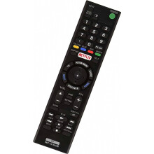 RMT-TX100U Universele afstandsbediening, compatibel met alle Sony LCD-, LED-, HDTV- en Smart Bravia-tv's - Geen installatie nodig - Verrassingscadeau
