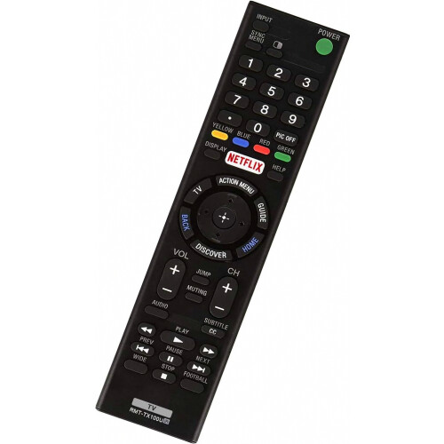 Control remoto universal RMT-TX100U compatible con todos los televiso
