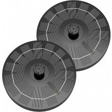 Bomba solar para bebedero de pájaros AISITIN de 2,5 W, compatible con