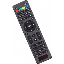 Compatibele afstandsbediening: MAG254 MAG250 255/256 / 257/260 / 275/349 / 350/351 / 352 OTT TV-box IPTV-settopbox, zwart_Verrassingscadeau
