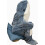 Κουβέρτα Shark με κουκούλα 160cm-210cm, φορετή, ε 3