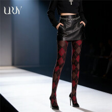 (2) Women Vintage Argyle Tights,120D Opaque Diamond Pattern Pantyhose, Slim Spring Autumn Hosiery