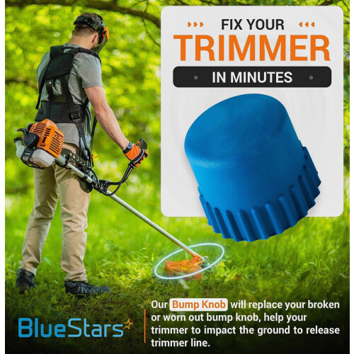 BlueStars Ultra Durable 537338701 Κεφαλή χορτοκοπ 1