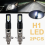 2x H1 6000k Υπερφωτεινό Λευκό Κιτ Προβολέων LED 6 2