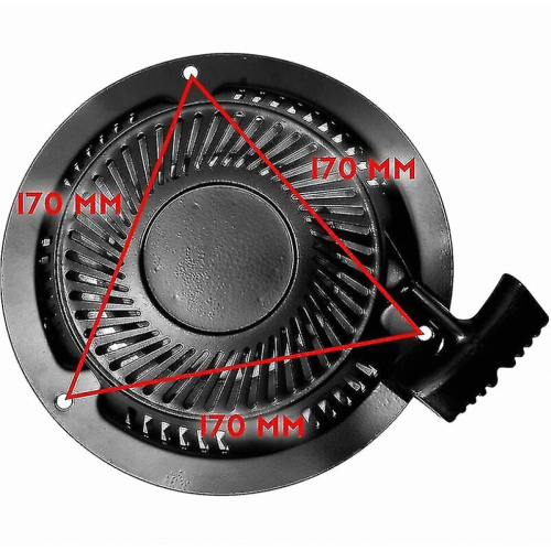 Cable de arranque compatible con cortacéspedes/cultivadores Hecht (ta 2