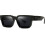 Gafas de sol rectangulares retro compatibles con mujeres, modernas, e 1