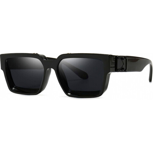 Gafas de sol rectangulares retro compatibles con mujeres, modernas, e