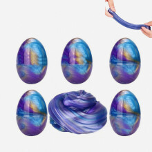 pots de pâte à modeler violette rigolote et colorée avec accessoires, adaptée aux enfants de tous â