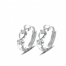 1 paire de boucles d'oreilles d'acupression amincissantes, boucles d'oreilles magnétiques d'acupres