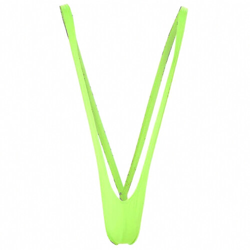 Borat, Mankini Neongrün Y4463_Überraschungsgeschenk