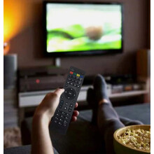 Kompatible IPTV-Fernbedienung MAG255, kompatibel mit MAG-Boxen, IPTV-Set-Top-Boxen, OTT-TV-Boxen MAG250, MAG254, MAG255, MAG256, MAG257, MAG260, MAG2