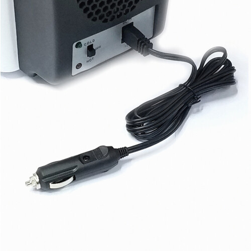 Cable de extensión de 12 V y 2 m para nevera portátil de coche, adapt 2