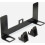 Base Isofix universelle, support de boucle de ceinture de sécurité auto, support de fixation Isofix 1
