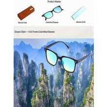 Lunettes pour daltoniens pour hommes, compatibles avec la distinction rouge-vert - Adaptées à une u