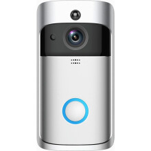 Wireless Videos Doorbell Camera with Chimes Videos Door Bells Two-Way Intercom Door Bells Easy Installation Two-Way Intercom Doorbell Motion Detectio