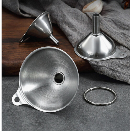 Χωνί Κουζίνας 3 Τεμαχίων, Χωνί Hip Flask από Ανοξ 1