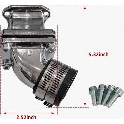 CDHPOWER Dio Reed Valve Kit - Gas Motorized Bicycle_Überraschungsgeschenk 1
