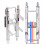 Pulling Aid Wire Puller Wire Threading Aid Tool Wire Threading Auxiliary Tool Compatible Electrician Wire Pulling Tools Manual Metal Threading Artifa 3