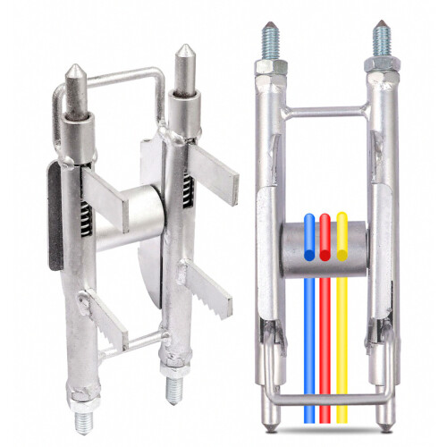 Pulling Aid Wire Puller Wire Threading Aid Tool Wire Threading Auxiliary Tool Compatible Electrician Wire Pulling Tools Manual Metal Threading Artifa 2