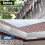 protectores contra salpicaduras para canaletas de lluvia, protector c 4