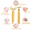 24k Μπάρα Ομορφιάς Golden Face Massage, Ηλεκτρική 5