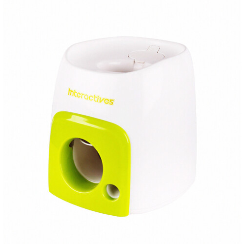 Automatic Dog Ball Launcher - Interactive Ball Throwing Machine Compatible Dogs_Surprise Gift 1