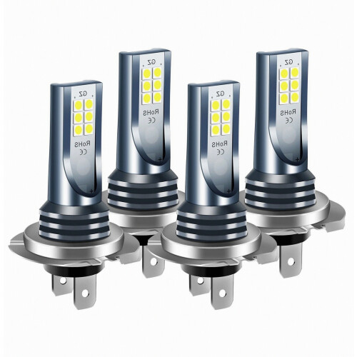 4x H7 LED Scheinwerfer Birne Κιτ Υψηλής Χαμηλής Δ 1