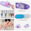 Nail Art Diy Printer Set Pattern Printing Manicure Machine Nail Drawing Polish Kit With 6 Pattern Plates_Surprise Gift 3