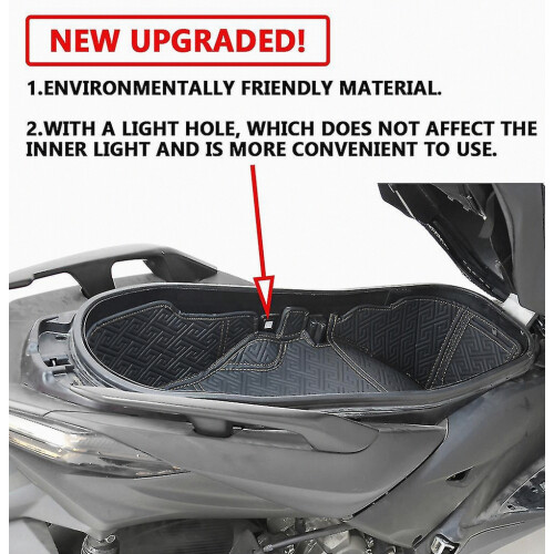 Συμβατό κουτί αποθήκευσης καθισμάτων Yamaha Trici 1