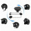 Casque de moto avec oreillette Bluetooth, intercom, Intercom SL Newway_Surprise Gift 4