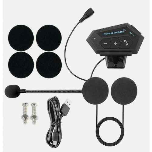 Casque de moto avec oreillette Bluetooth, intercom, Intercom SL Newway_Surprise Gift 1