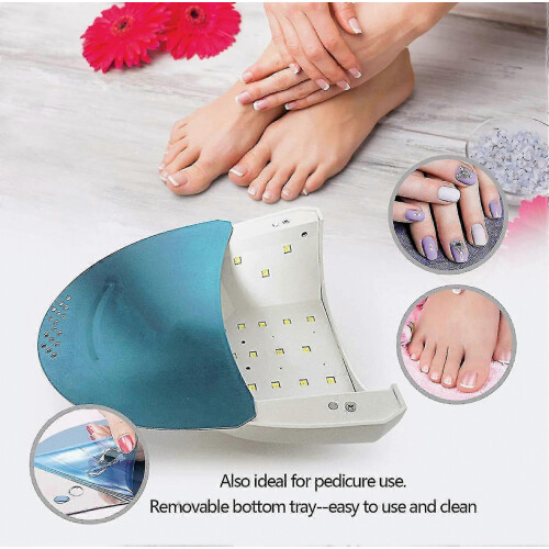 Λάμπα νυχιών UV Led, Sunuv Gel Nail Light Συμβατό 2