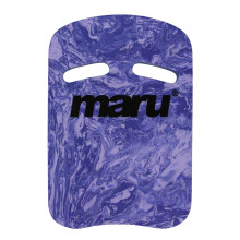 Maru Swimming Kickboard (Dark Purple/Purple) L42 x W28cm