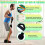 Resistance Bands Set with Handles, Exercise Bands Stackable up to 150lbs 2