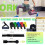 Resistance Bands Set with Handles, Exercise Bands Stackable up to 150lbs 4