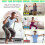 Resistance Bands Set with Handles, Exercise Bands Stackable up to 150lbs 5