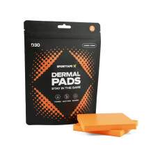 SPORTTAPE Dermal Pads, 2 Pack - Gel-Free, Reusable Impact Protection Pads