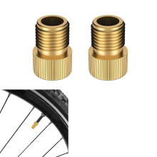 Presta Valve Adapter,Bike Pump Adaptor,Bike Pump Adapter Converter,2pcs