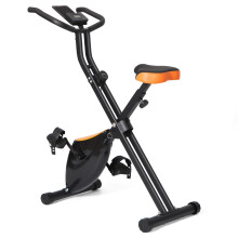 Panana Folding Exercise Bike for Home with 8-Level Magnetic Resistance