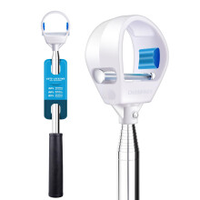 CHAMPKEY Pro Auto-Lock Golf Ball Retriever - Reinforced Telescopic Shaft with Quick-Lock System | Heavy-Duty Golf Ball Collector | Premium Stability &