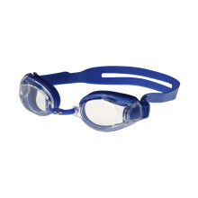 arena Zoom X-Fit Unisex Adult Swim Goggles, Standard Pool Goggles with Wide Lenses, with Anti-Fog Treatment and UV Protection, Adjustable Nose Bridge