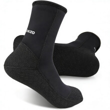 PAWHITS Wetsuit Socks, 3mm Thermal Neoprene Socks for Men Women