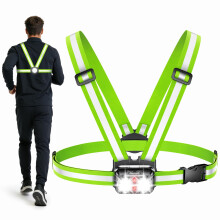 EOIWUY Running Lights for Runners with Red Light, 800LM Ultra Bright