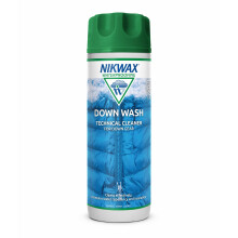 Nikwax Down Wash 300ml, Technical Cleaner for Down Gear, Cleans Effectively, Enhances Water Repellency and Maintains Insulation, Down Washing Deterge