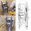 Pulling Aid Wire Puller Wire Threading Aid Tool Wire Threading Auxiliary Tool Compatible Electrician Wire Pulling Tools Manual Metal Threading Artifa 1